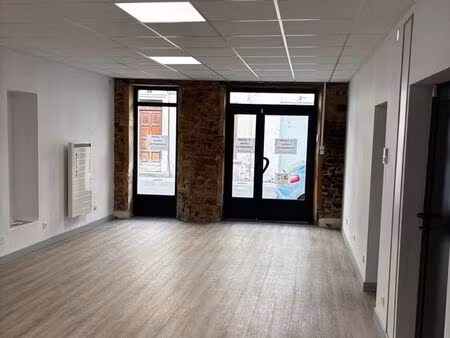 roanne centre ville emplacement n°1 - face au nouveau centre sully boutique  local commerc