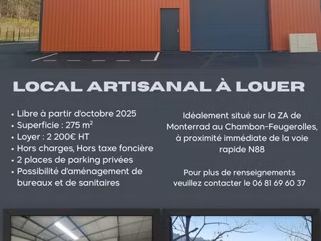 local industriel/professionnel
