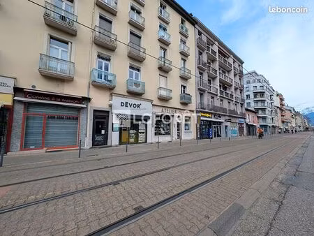 local commercial 75 m² grenoble