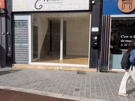 location local commercial à lille centre