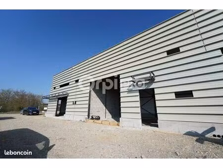 local d'activité 200 m²