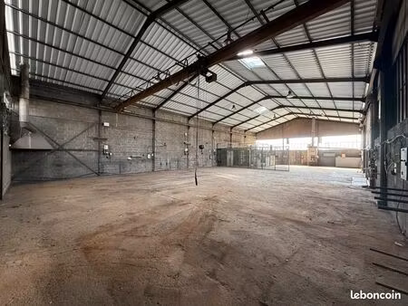 location local d'activités de 300 m² villars