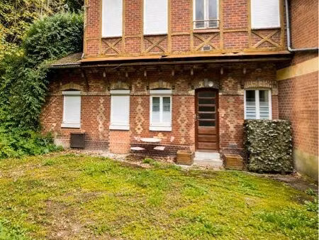 maison de ville 60 m² – centre bolbec – cour + cave – idéal primo-accédant ou investisseur