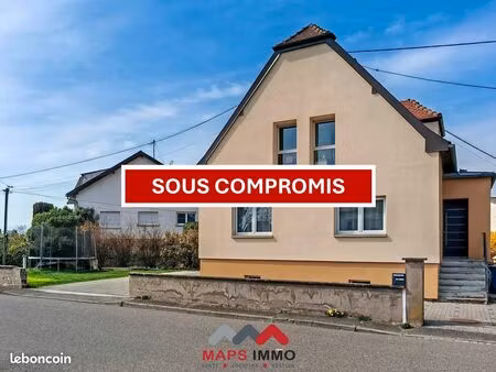 maison 6 pièces 118 m²