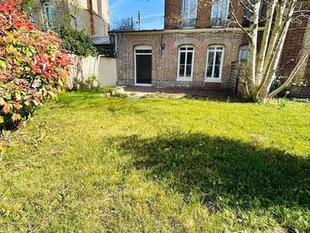 appartement 2 pièces avec grand jardin + parking – lumineux – bon état