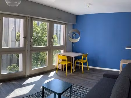 studio meublé centre ville piéton