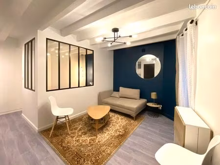 meublé 25 m² centre ville t1 bis
