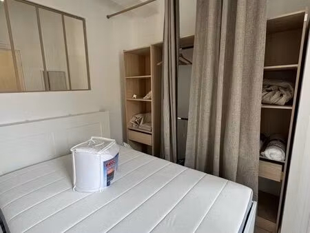 ⭐ t2 meublé rénové – 45 m² – quartier jacquard – très lumineux