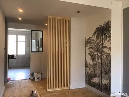 appartement 3 pièces + cuisine de 73m2