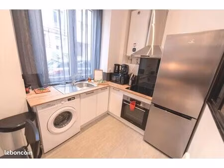 t3 meublé de mai à fin aout proximité centre deux