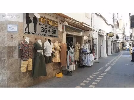 fond de commerce rosas espagne