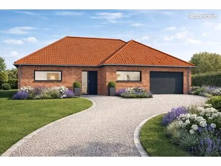 maison 100 m² aubigny en artois