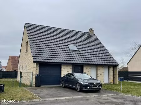 vends maison individuelle à audruicq