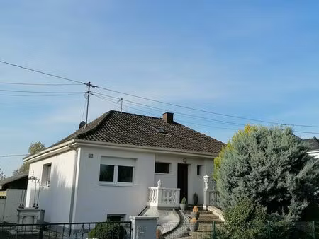 maison lumineuse - terrain 16 ares