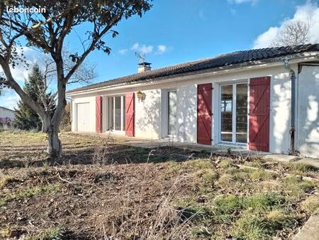 maison plain-pied à tarasteix