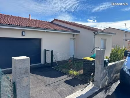 maison 2022 lumineuse 3ch+ jardin + garage - vertaizon