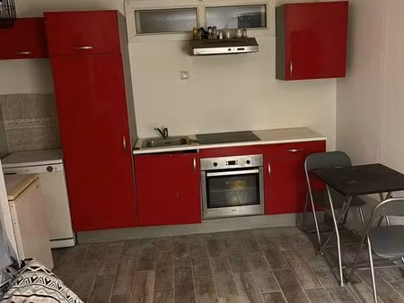 studio meublé - castelginest centre libre immédiatement