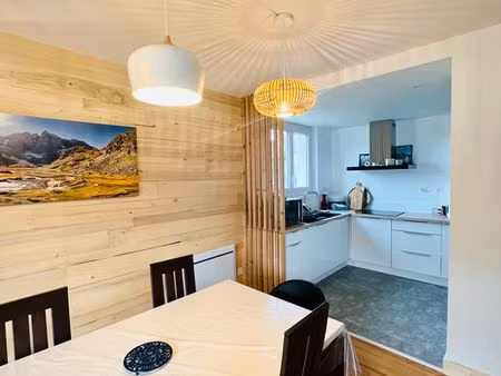 t3 rénové – balcon ouest – lumineux