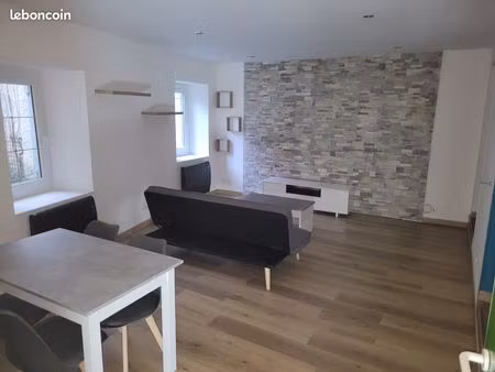 bel appartement t3 meublé de 64m² avec cave - centre de tarbes (rue ramond)
