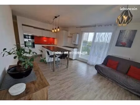 appartement 3 pièces 65 m²