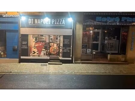 fonds de commerce pizzeria / snack – emplacement idéal 72600 mamers