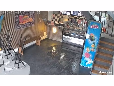 fond de commerce friterie