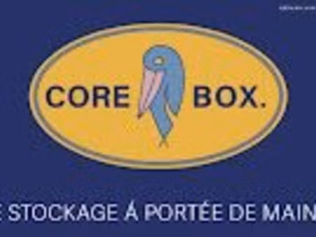 box de stockage garde meuble garage