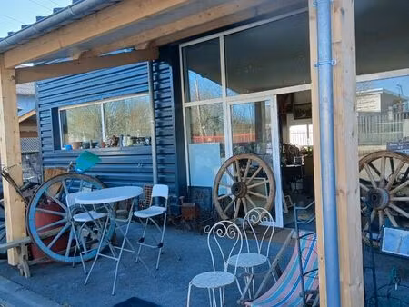 local commercial 180m2 rt de lourdes juillan