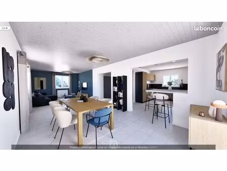 maison 5 pièces 111 m²