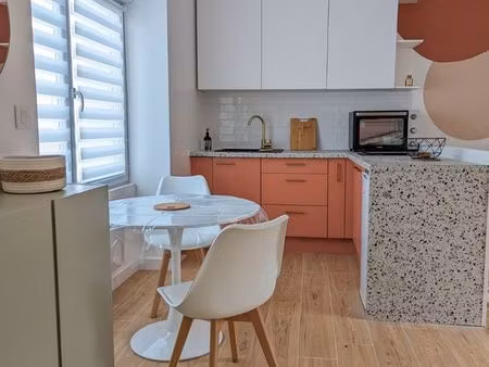 location maison t2 meublée avec terrasse centre ville la roche sur yon