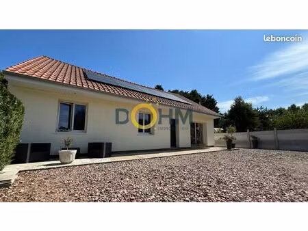 pavillon 5 pièces 95 m²