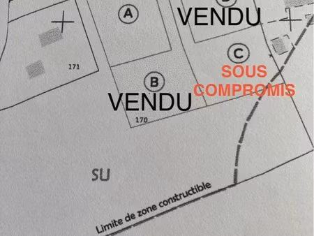 terrain à vendre