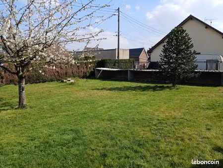 terrain à bâtir 280 m²