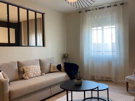 bel appartement 3 pièces – 70 m² – centre-ville de cernay