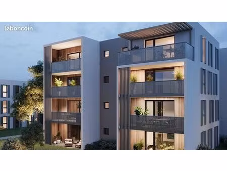 appartement 2 pièces 44 m²