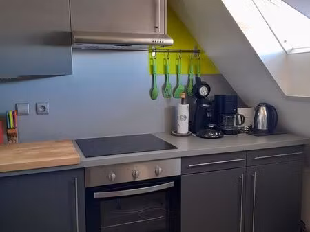 charmant f1 meublé de 31m2 idéal pour étudiant(e) ou personne seul