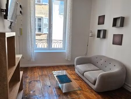 neuf  lumineux f2 meublé tt confort