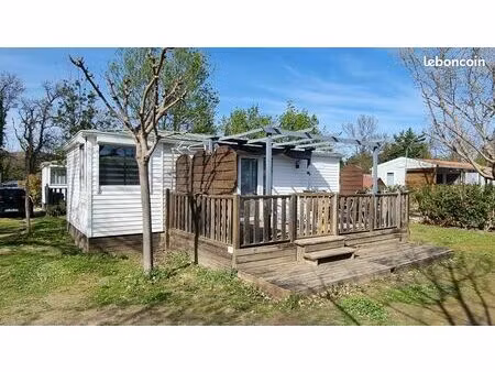 mobil home à vendre