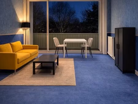 studio meublé neuf 33 m² avec balcon – mons-en-barœul