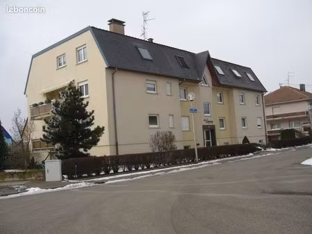 particulier loue f 4/5 à oberhausbergen