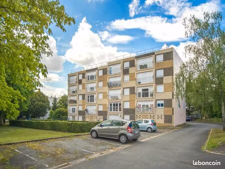 appartement 3 pièces 64 m²