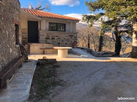 appartement panoramique lumineux 4 couchages – nature  calme et vue montagne à serralongue