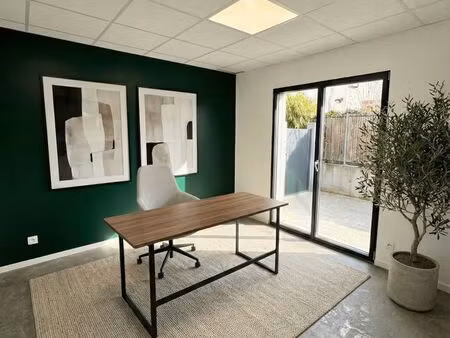 bureau privatif 12 m² – colmar sud (quartier maraîchers)