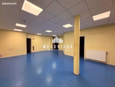 bureaux 687 m² la fleche