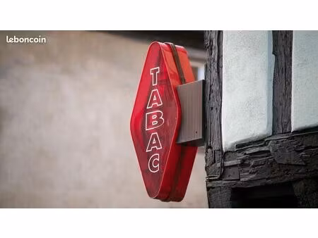 fonds de commerce bar  tabac  fdj 60 m²