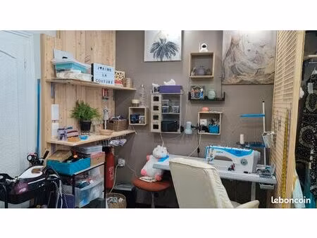 opportunité à beaumont : boutique-atelier couture & mode – clé en main