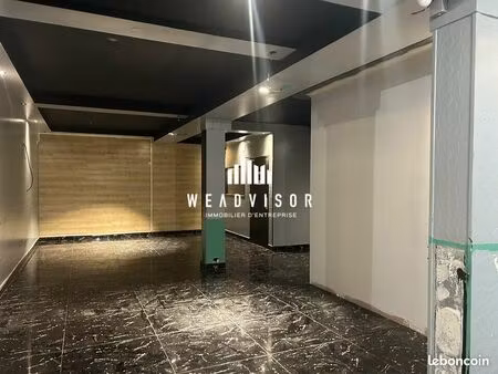 local commercial 90 m² le mans