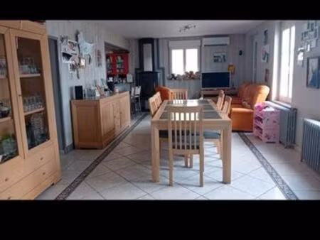 maison individuelle avec potentiel