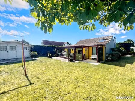 chalet 4 pièces 87 m²