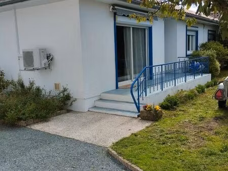 splendide maison plain pied pauillac